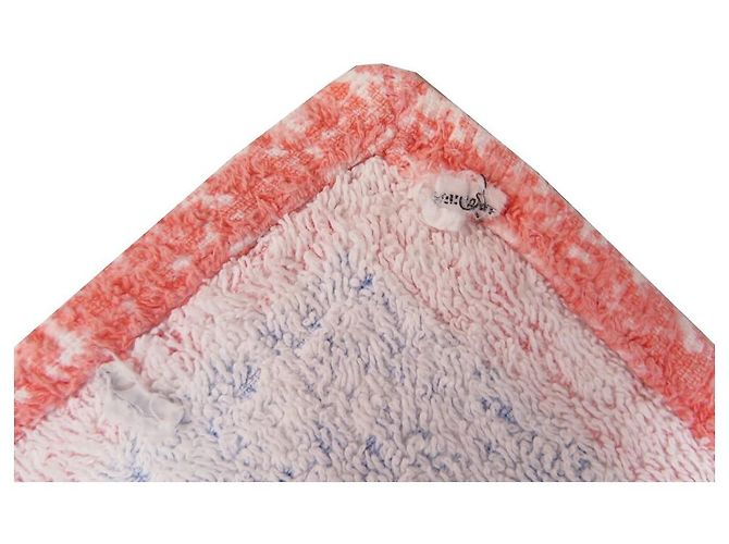 Hermès HERMES FISH TOWEL 90 x 65 CM IN BLUE COTTON BLUE BATH TOWEL - view 6