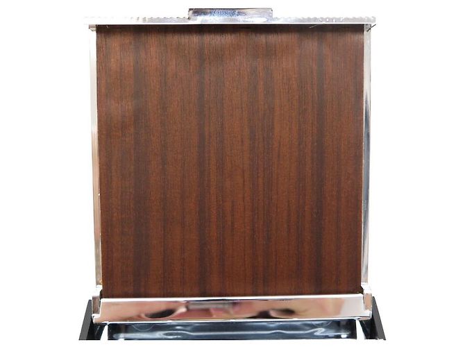 CIGARETTE BOX LANCEL IN PLASTIC DIAMOND TIP WOOD CIGARETTE BOX BOX - view 6