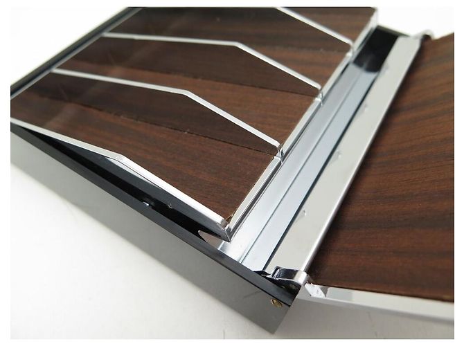 CIGARETTE BOX LANCEL IN PLASTIC DIAMOND TIP WOOD CIGARETTE BOX BOX - view 9