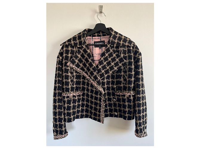 Chanel Tweedjacke Spring 2021 Mehrfarben - Ansicht 10