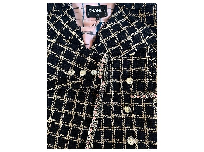 Chanel Tweedjacke Spring 2021 Mehrfarben - Ansicht 11