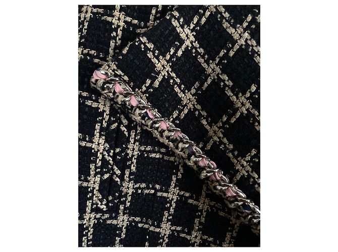 Chanel Tweedjacke Spring 2021 Mehrfarben - Ansicht 12