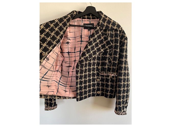 Chanel Tweedjacke Spring 2021 Mehrfarben - Ansicht 13