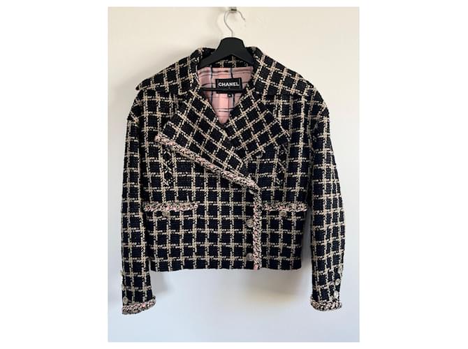 Chanel Tweedjacke Spring 2021 Mehrfarben - Ansicht 2