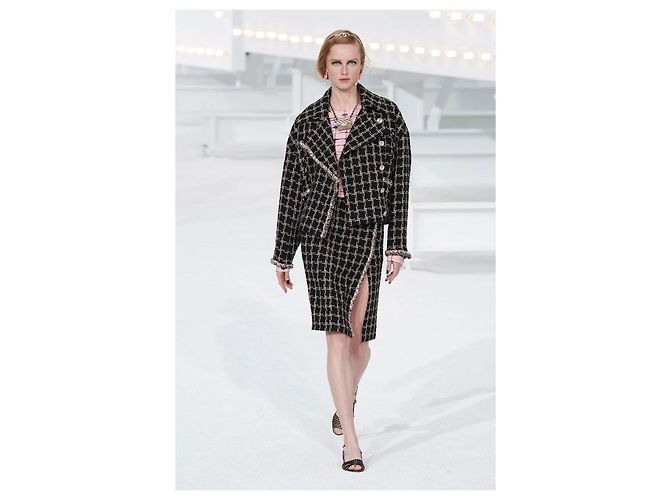 Chanel Tweedjacke Spring 2021 Mehrfarben - Ansicht 20