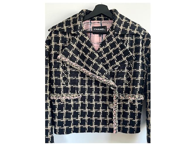 Chanel Tweedjacke Spring 2021 Mehrfarben - Ansicht 3