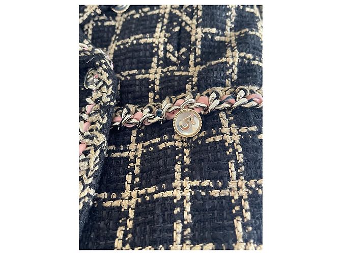 Chanel Tweedjacke Spring 2021 Mehrfarben - Ansicht 5