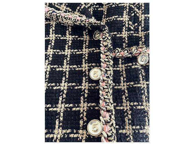 Chanel Tweedjacke Spring 2021 Mehrfarben - Ansicht 6