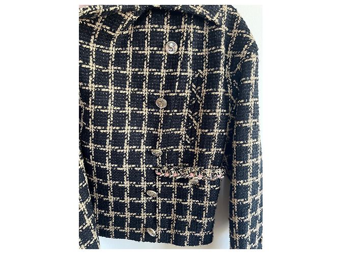 Chanel Tweedjacke Spring 2021 Mehrfarben - Ansicht 9