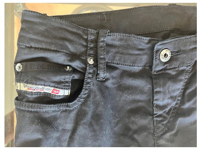 Diesel Pantaloni, ghette - vista 4