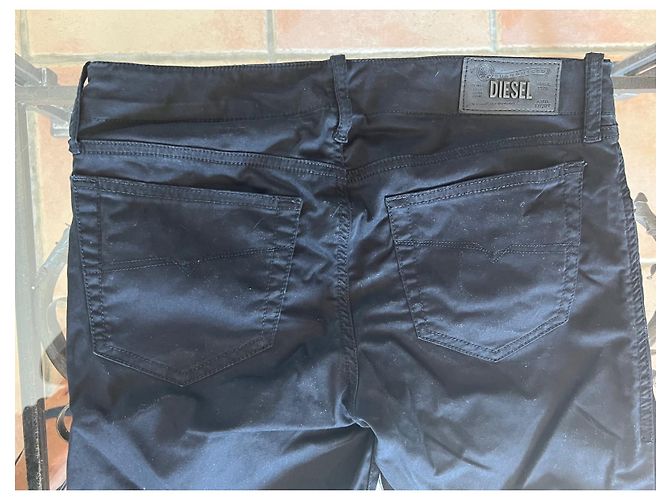 Diesel Pantaloni, ghette - vista 5