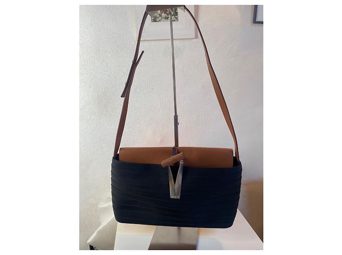 Borsa a mano Kenzo in tessuto nero - vista 2