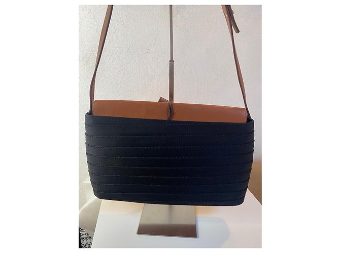 Borsa a mano Kenzo in tessuto nero - vista 3