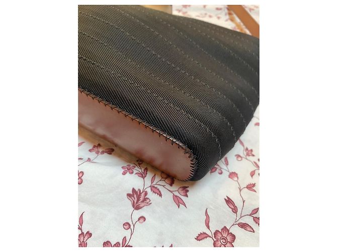 Borsa a mano Kenzo in tessuto nero - vista 7