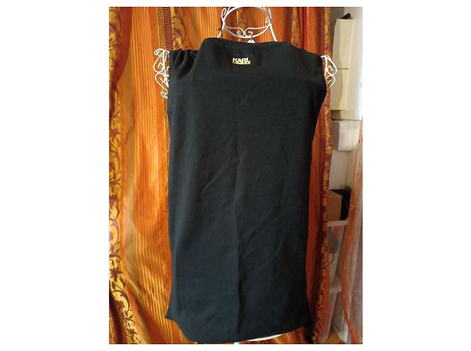 Karl Lagerfeld Tank Lagerfeld patrón choupette Negro - vista 3