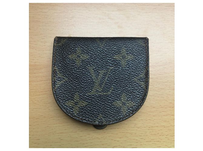 Portamonete a forma di ciotola Louis Vuitton Marrone - vista 2