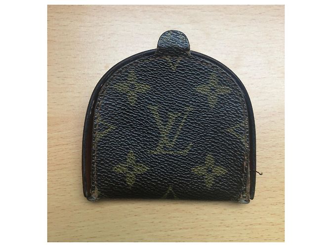 Portamonete a forma di ciotola Louis Vuitton Marrone - vista 3
