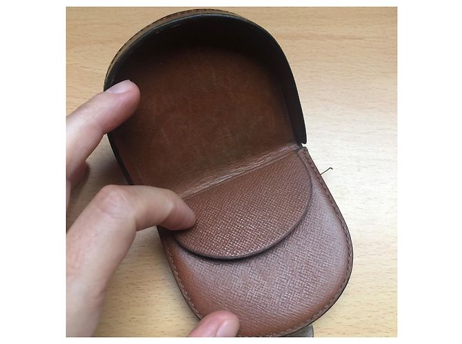 Portamonete a forma di ciotola Louis Vuitton Marrone - vista 4