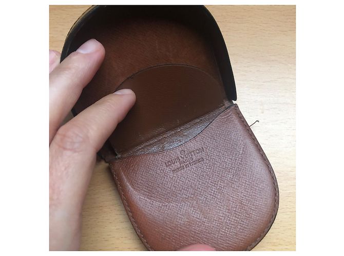 Portamonete a forma di ciotola Louis Vuitton Marrone - vista 6