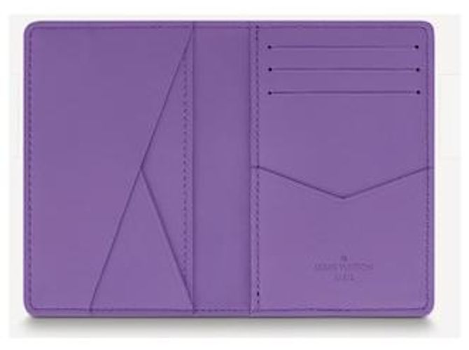 Louis Vuitton Organizer tascabile LV viola Porpora - vista 2