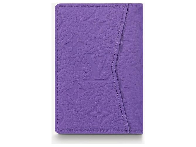 Louis Vuitton Organizer tascabile LV viola Porpora - vista 3