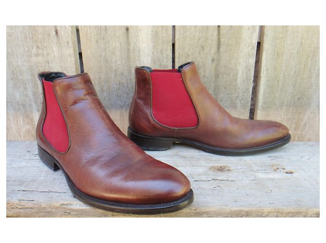 Autre Marque Stivali Marvin & Co 39 Marrone - vista 2
