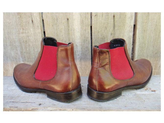 Autre Marque Stivali Marvin & Co 39 Marrone - vista 4