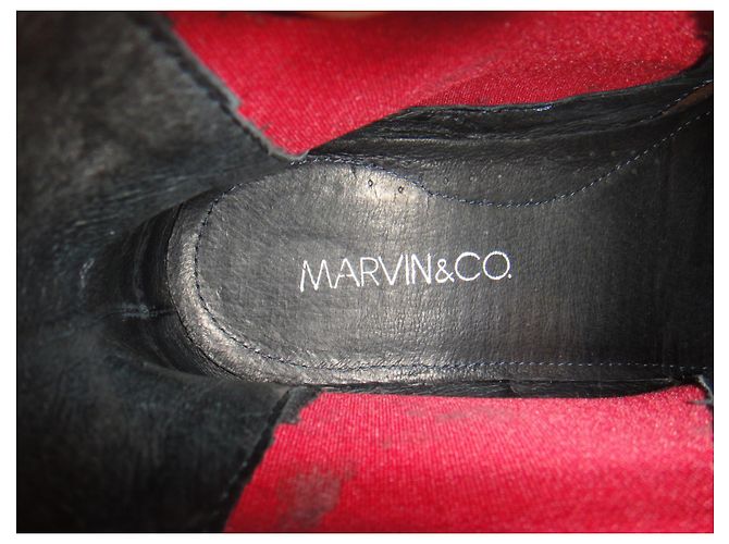 Autre Marque Stivali Marvin & Co 39 Marrone - vista 6