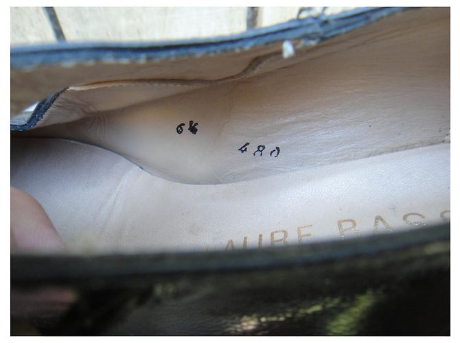 Autre Marque Décolleté Mary Jane Laure Bassal p 37 Nero - vista 7