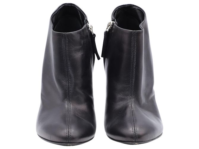 Stivaletti Giuseppe Zanotti in Pelle Nera Nero - vista 2
