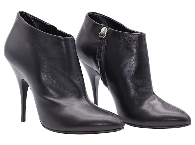 Stivaletti Giuseppe Zanotti in Pelle Nera Nero - vista 3