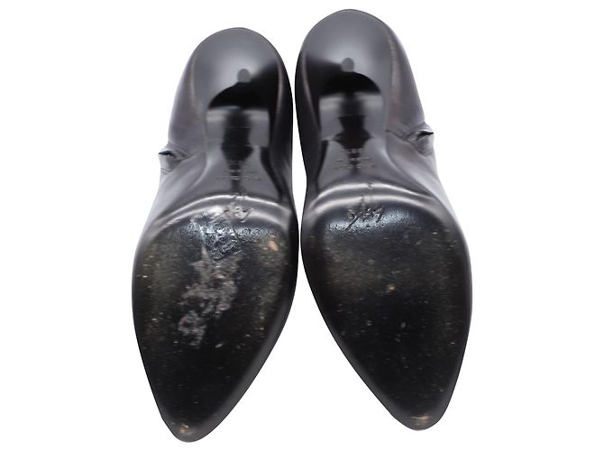 Stivaletti Giuseppe Zanotti in Pelle Nera Nero - vista 5