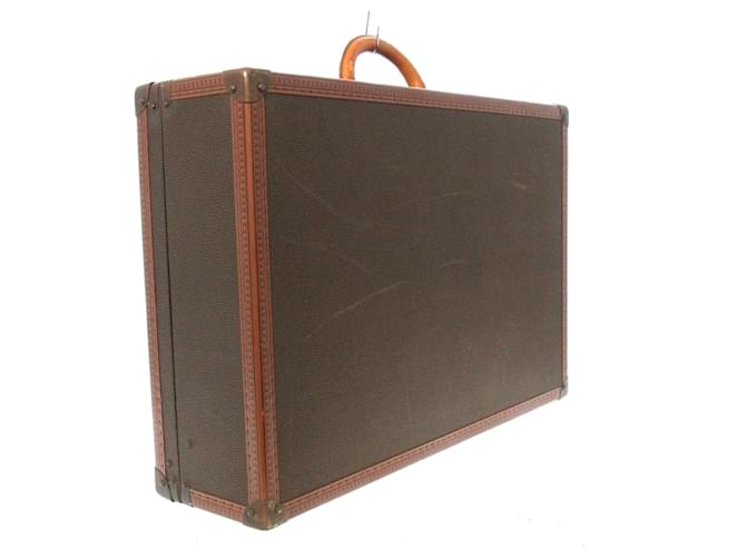 Louis Vuitton Bisten Marrone - vista 4