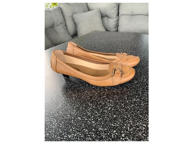 Tod's Absatzschuhe Leder Braun Größe 38.5 - Ansicht 2