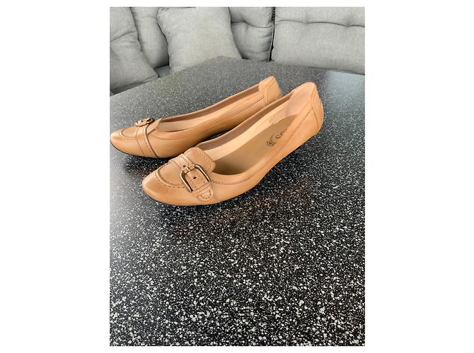 Tod's Absatzschuhe Leder Braun Größe 38.5 - Ansicht 4