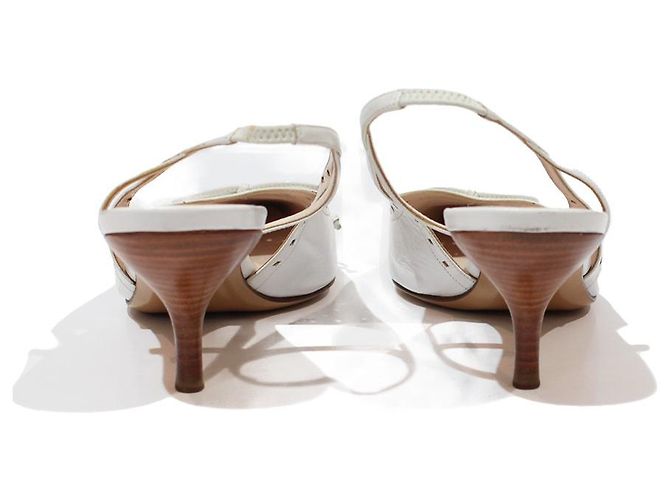 Chanel Heels White - view 4