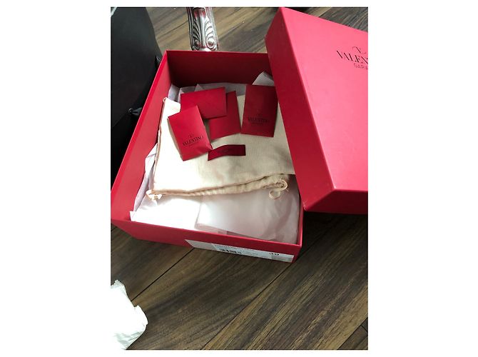 Valentino Rockstud Pumps Rosa Leder Größe 39 Pink - Ansicht 4