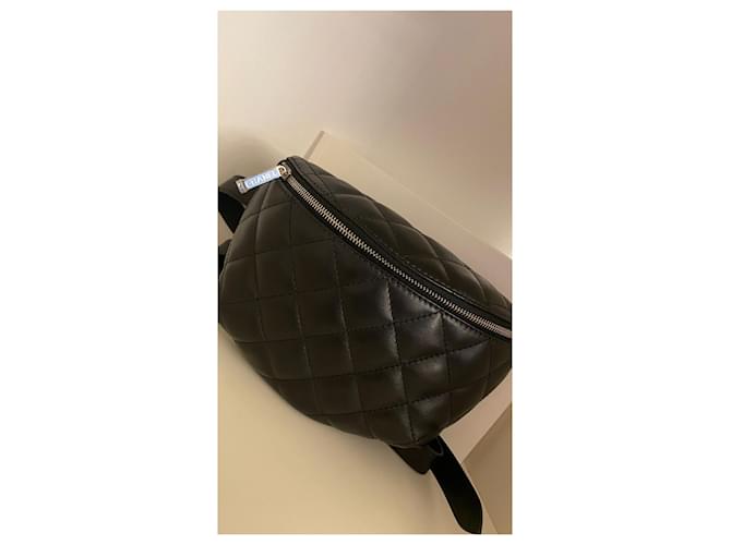 Chanel Bolsa de cinto uniforme Preto - vista 11