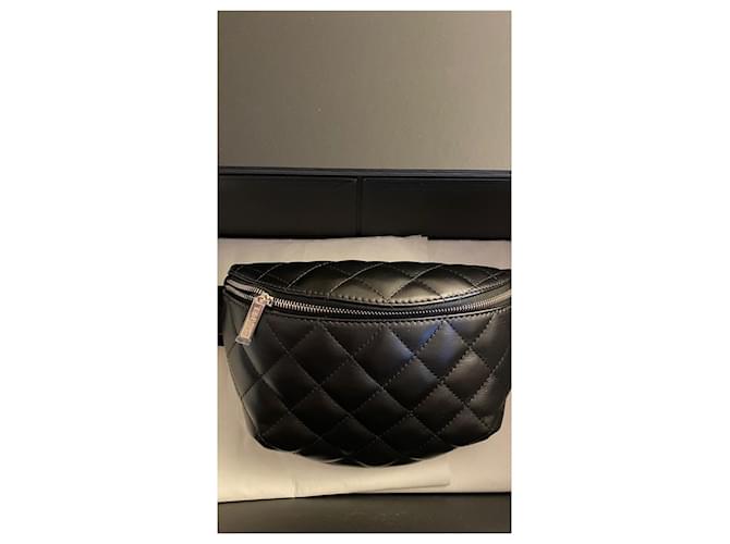 Chanel Bolsa de cinto uniforme Preto - vista 3