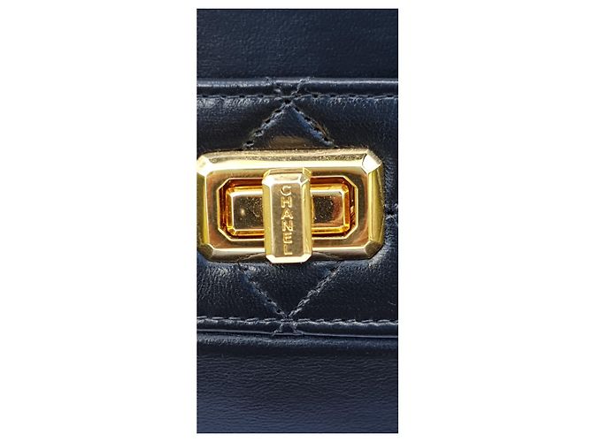 Bolsa Chanel com corrente acolchoada Preto - vista 10