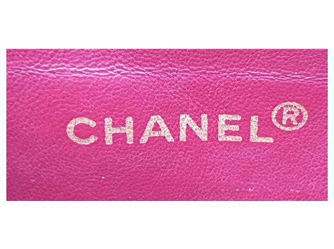 Bolsa Chanel com corrente acolchoada Preto - vista 18