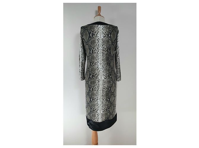 Laurèl Schlangenmuster Kleid Mehrfarben - Ansicht 4