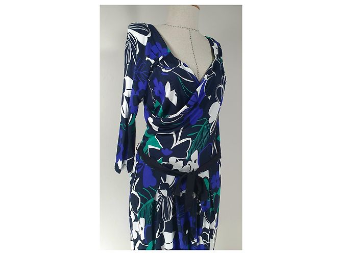 Laurèl Lauren Kleid aus Polyester Mehrfarben - Ansicht 2