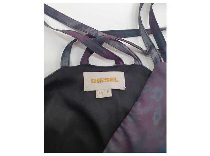 Diesel Kleid aus Polyester Bunt Größe M Mehrfarben - Ansicht 5