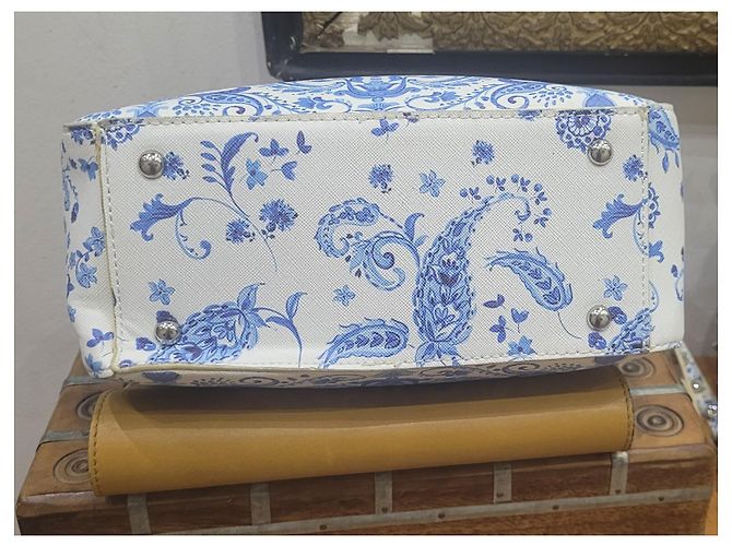 Ermanno Scervino borsa tracolla paisley Multicolore - vista 6