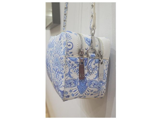Ermanno Scervino borsa tracolla paisley Multicolore - vista 7
