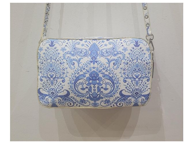 Ermanno Scervino borsa tracolla paisley Multicolore - vista 8