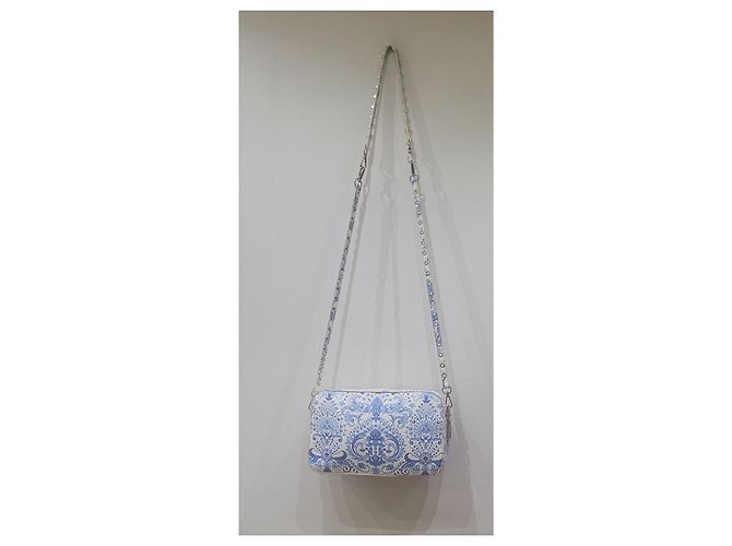 Ermanno Scervino borsa tracolla paisley Multicolore - vista 9
