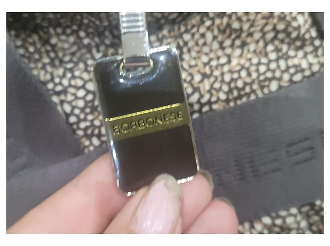 Autre Marque Bolso tote bandolera borbonesa Multicolor - vista 11