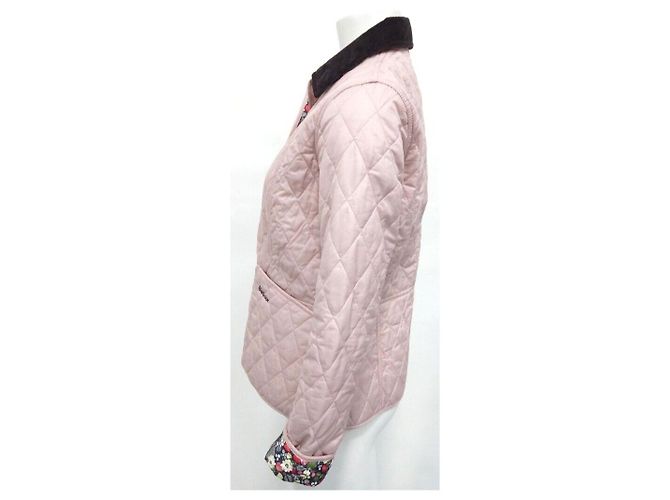 Barbour blassrosa Elysia Steppjacke Pink - Ansicht 3